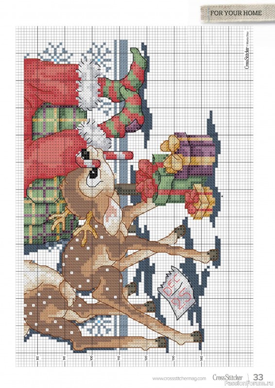 Коллекция вышивки в журнале «CrossStitcher №416 2024»