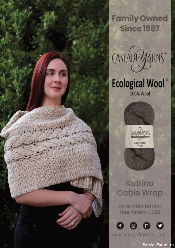Вязаные модели крючком в журнале «Crochet Now №80 2022»