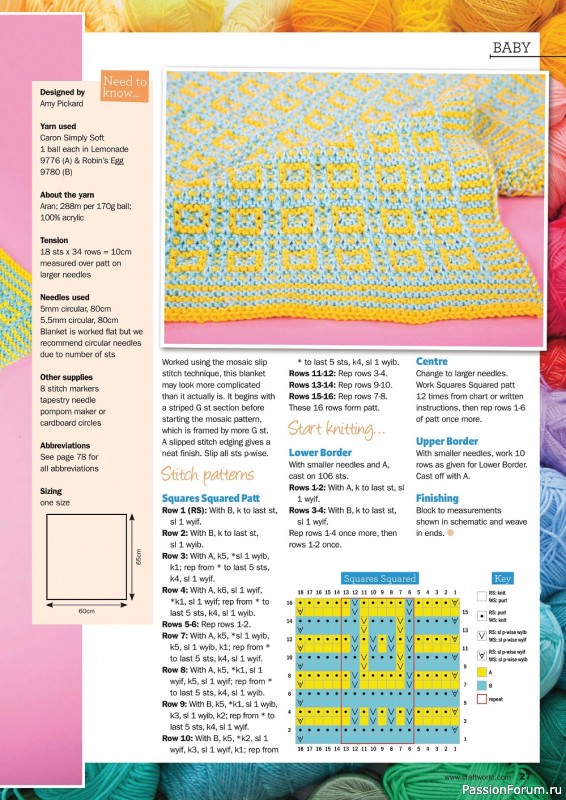 Вязаные модели в журнале «Knit Now №141 2022»
