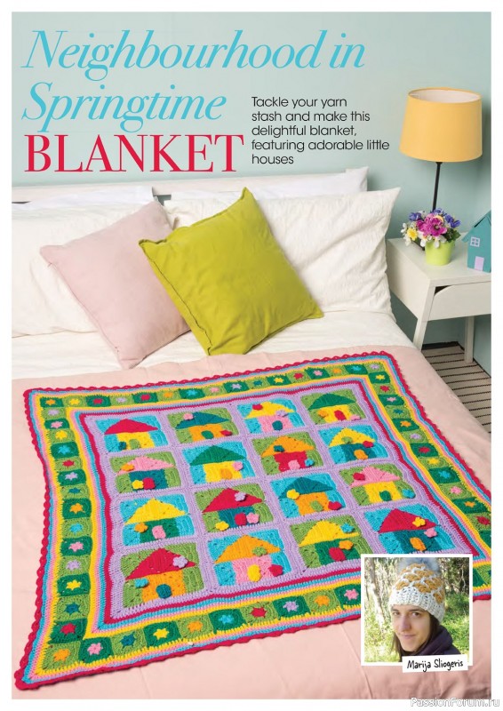 Вязаные проекты крючком в журнале «Crochet Now №103 2024»