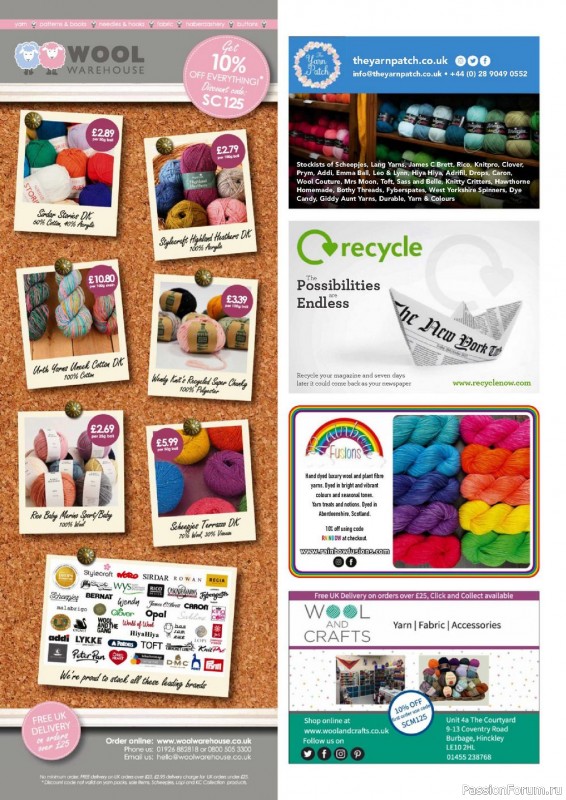 Вязаные проекты крючком в журнале «Simply Crochet №125 2022»