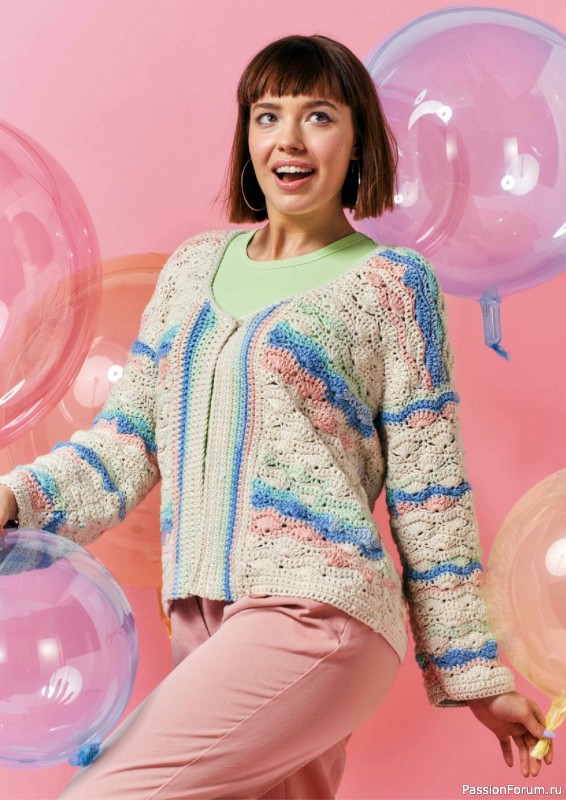 Вязаные проекты крючком в журнале «Simply Crochet №139 2023»