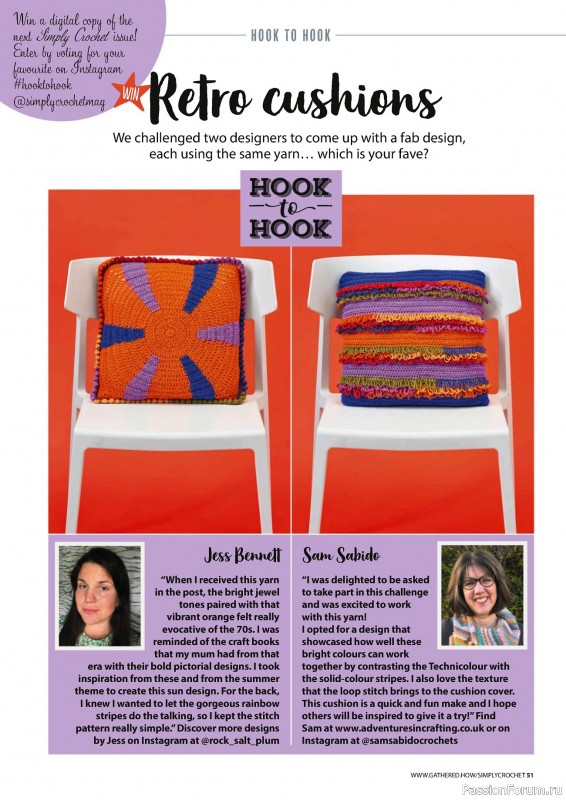 Вязаные проекты крючком в журнале «Simply Crochet №150 2024»