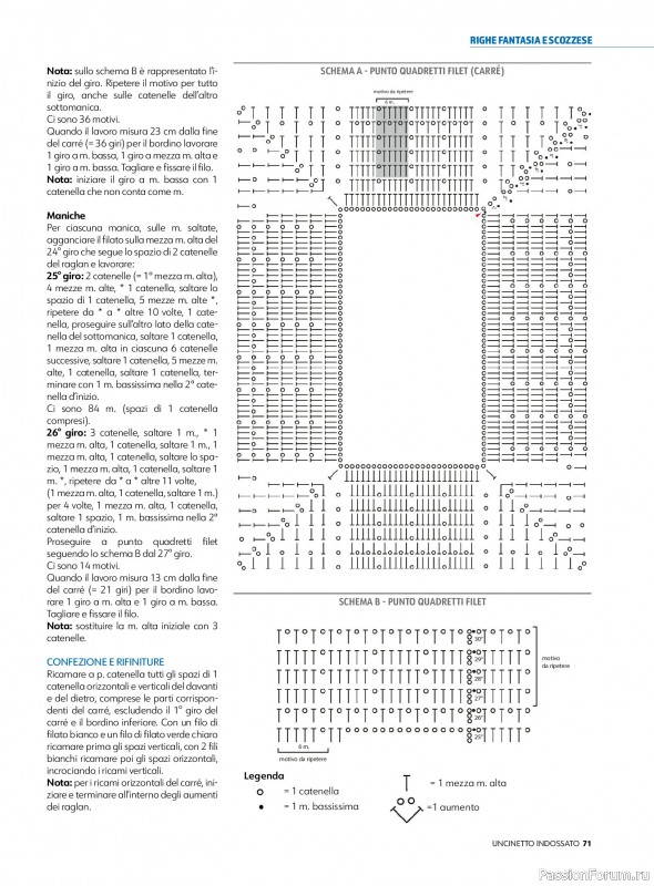Вязаные проекты в журнале «Uncinetto Indossato №10 2024»