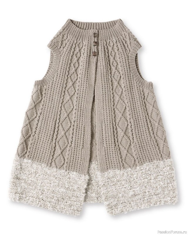 Вязаные модели в журнале «Knit Ange - Autumn/Winter 2023/2024»
