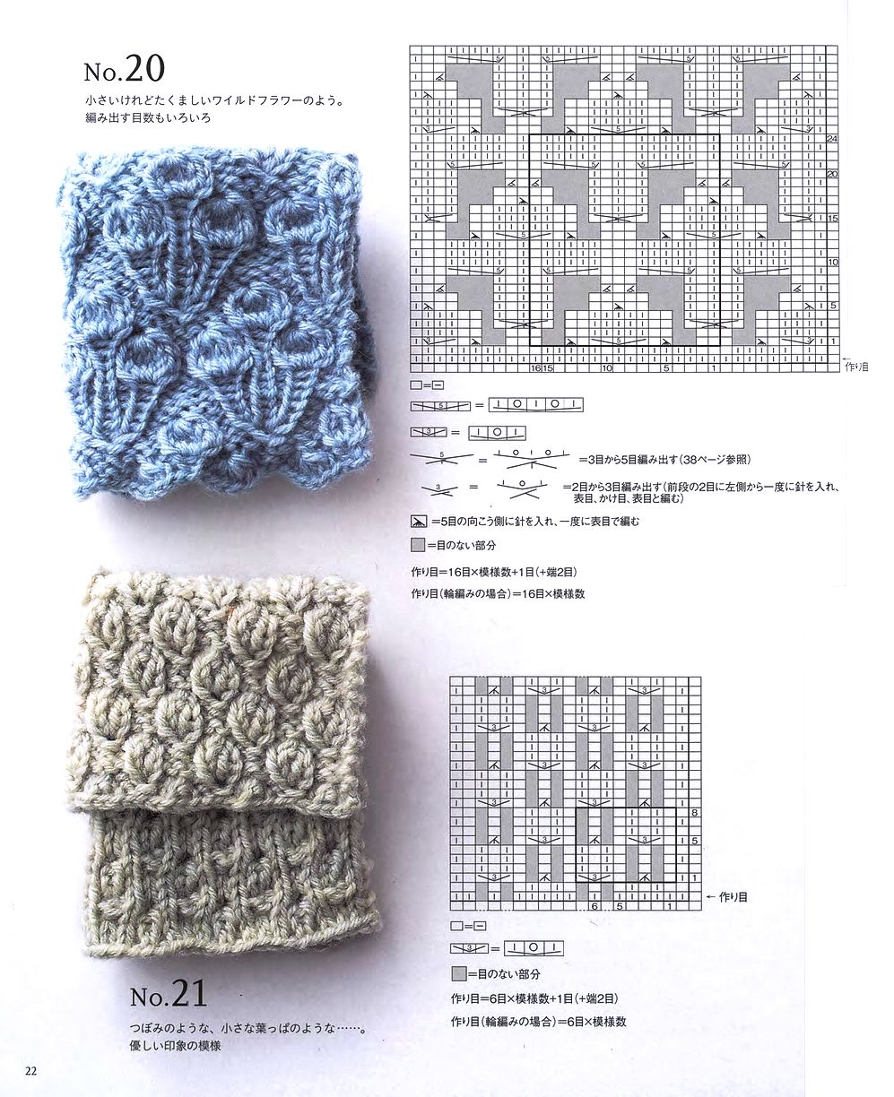 Узоры из журнала &quot;Heart Warming Life Series - 55 Curious Knitting Patterns&quot; - 2021