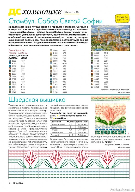 Коллекция проектов для рукодельниц в журнале «Делаем сами №7 2022»