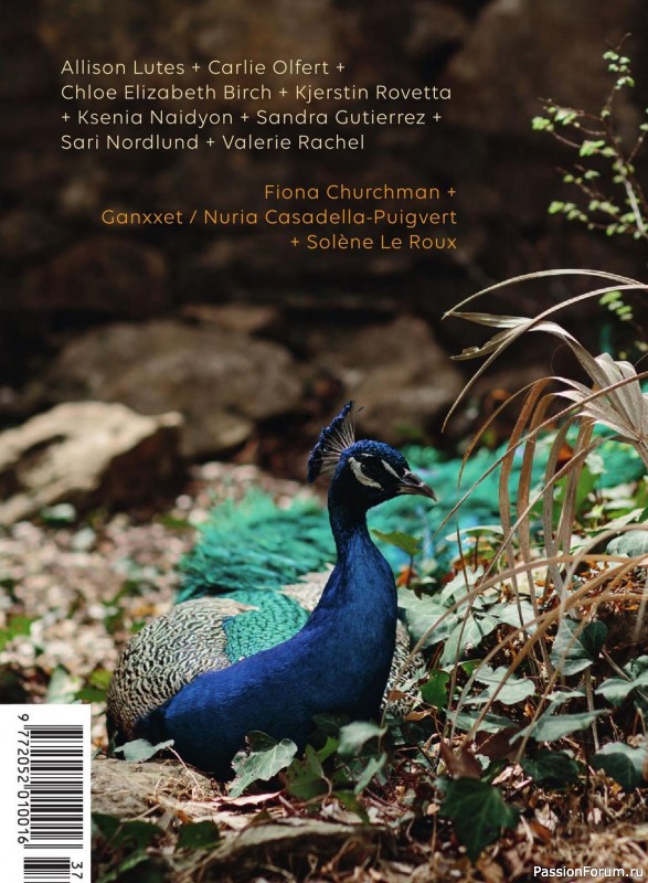 Вязаные модели спицами в журнале «Pom Pom Quarterly №37 2021»