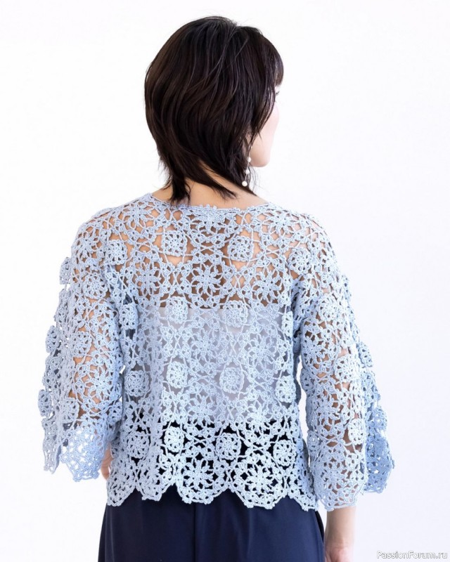 Вязаные модели в журнале «Knit Ange - Spring-Summer 2023»