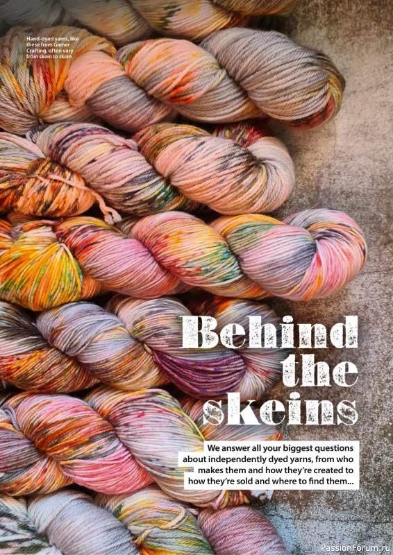 Вязаные проекты крючком в журнале «Simply Crochet №138 2023»