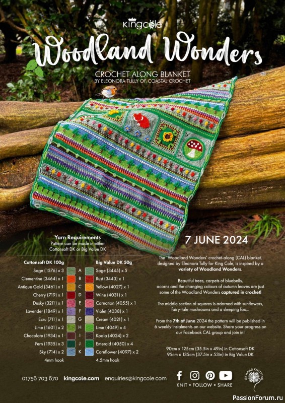 Вязаные проекты крючком в журнале «Simply Crochet №150 2024»