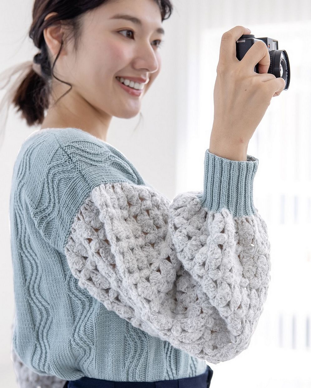 Коллекция осенне-зимней одежды в журнале "Knit Ange - Autumn-Winter 2021/2022"