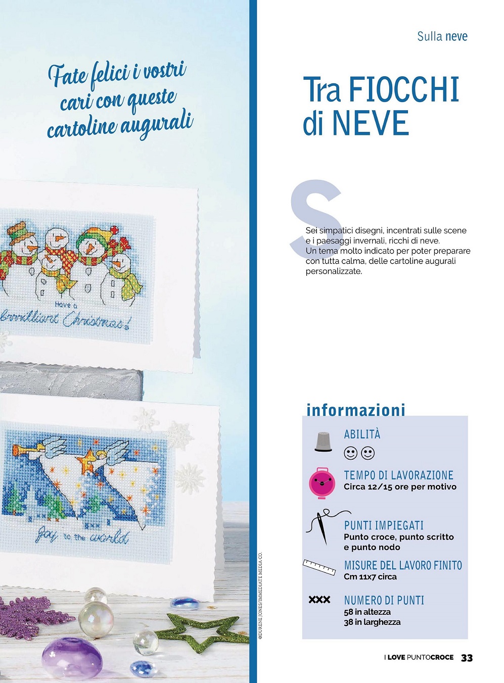 Журнал &quot;I Love Punto Croce&quot; №15 2020