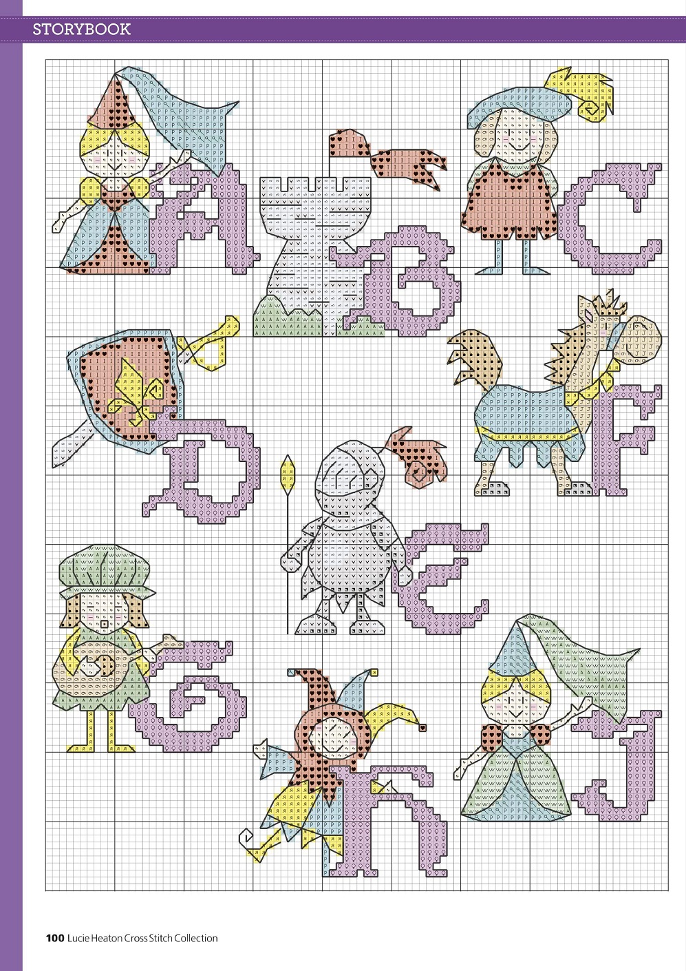 Журнал "Cross Stitch Collection - Lucie Heaton" 2021
