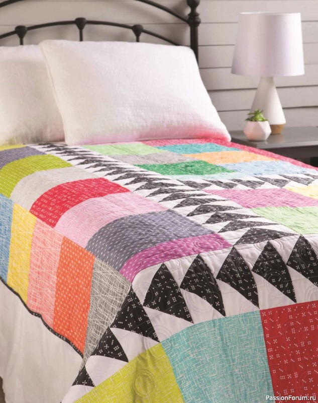 Коллекция проектов для рукодельниц в журнале «Quilter’s World Special - Perfectly Precut 2025»