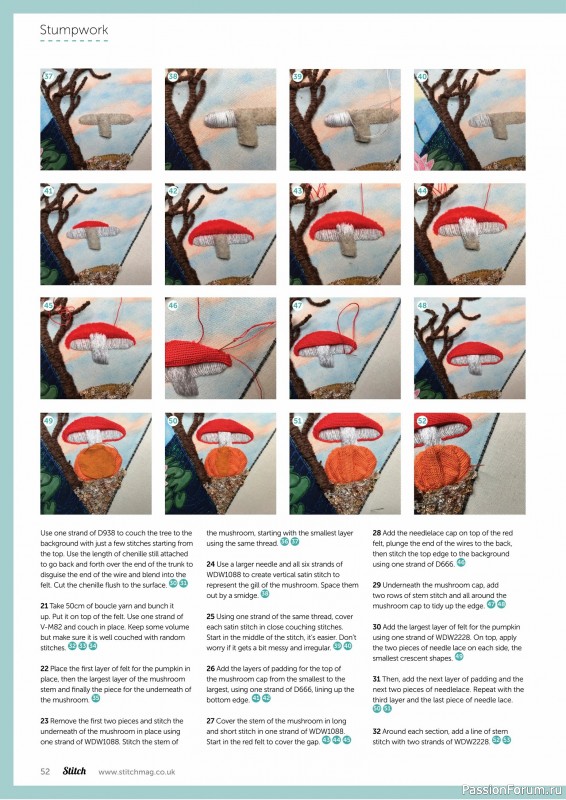 Коллекция проектов для рукодельниц в журнале «Stitch Magazine №156 2025»