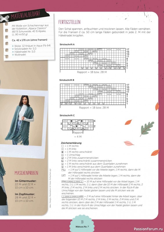 Коллекция проектов в журнале «Mutzen, Schals & Co. №7 2021»