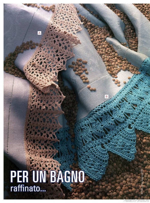 Вязаные проекты крючком в журнале «Ricami all’Uncinetto №39 2022»