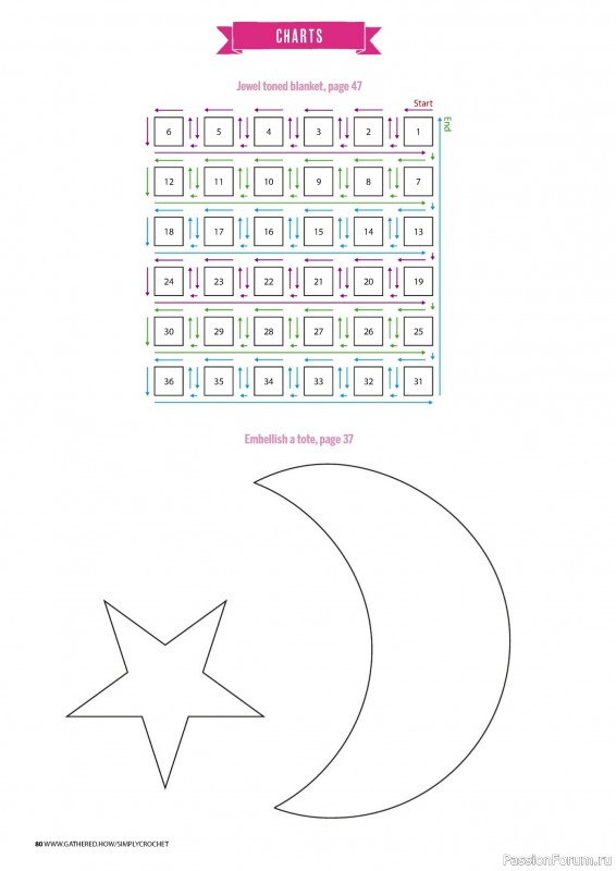 Вязаные проекты крючком в журнале «Simply Crochet №153 2024»