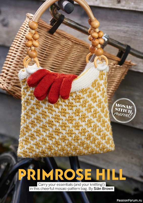 Вязаные проекты крючком в журнале «Simply Knitting №250 2024»