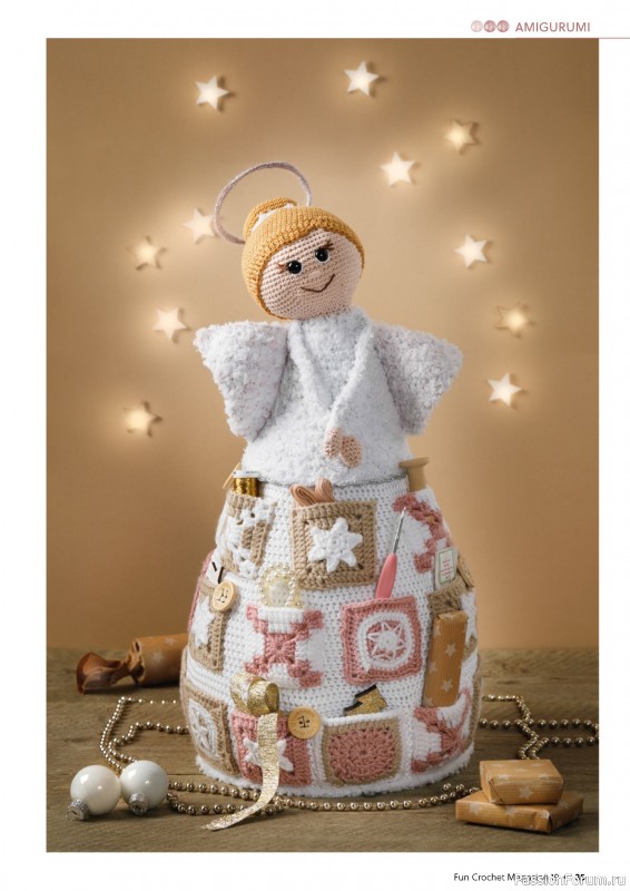 Вязаные проекты в журнале «Fun Crochet Magazine №19 2024»