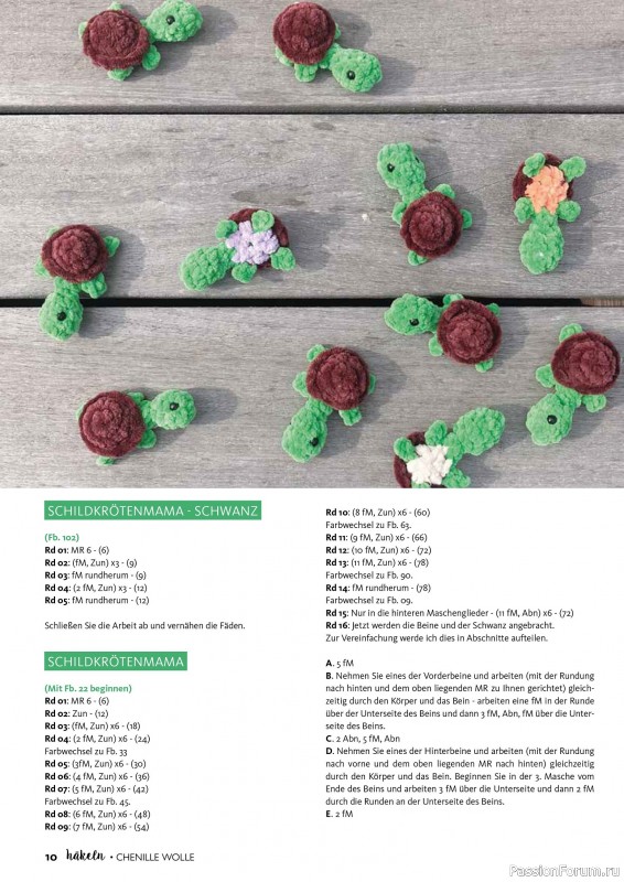 Вязаные проекты в журнале «Häkeln Das MaschenMagazin Spezial №1 2025»