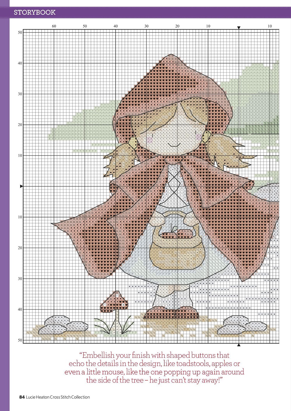 Журнал "Cross Stitch Collection - Lucie Heaton" 2021