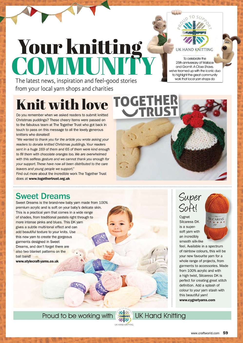 Коллекция вязаной одежды в журнале &laquo;Knit Now №138 2022&raquo;