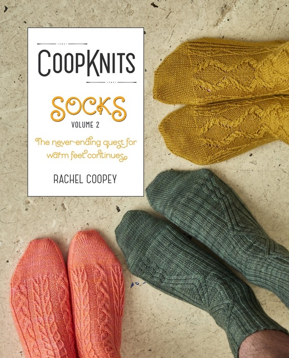 Коллекция моделей носков в книге &laquo;Coop Knits Socks: Volume 2&raquo;