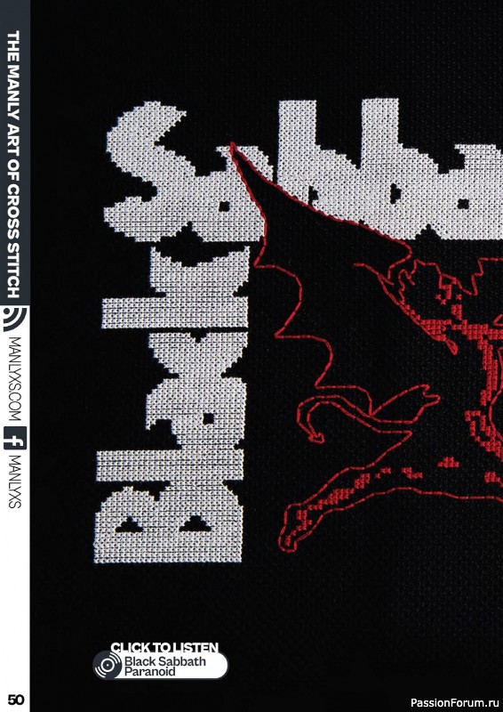 Коллекция вышивки в журнале «XStitch Magazine №25 2023»