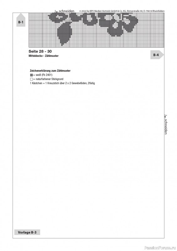 Новые техники рукоделия в журнале «Anna №10 2022 Germany»