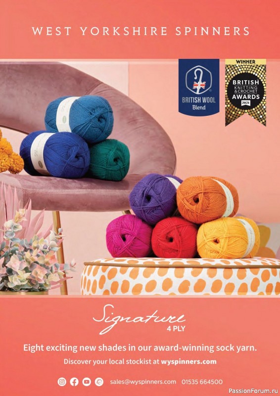 Вязаные проекты крючком в журнале «Crochet Now №83 2022»