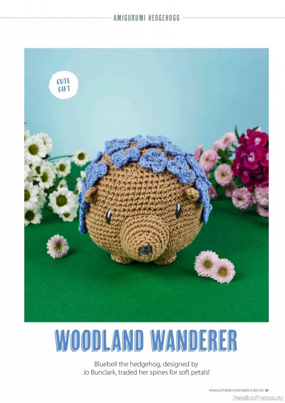 Вязаные проекты крючком в журнале «Simply Crochet №164 2025»