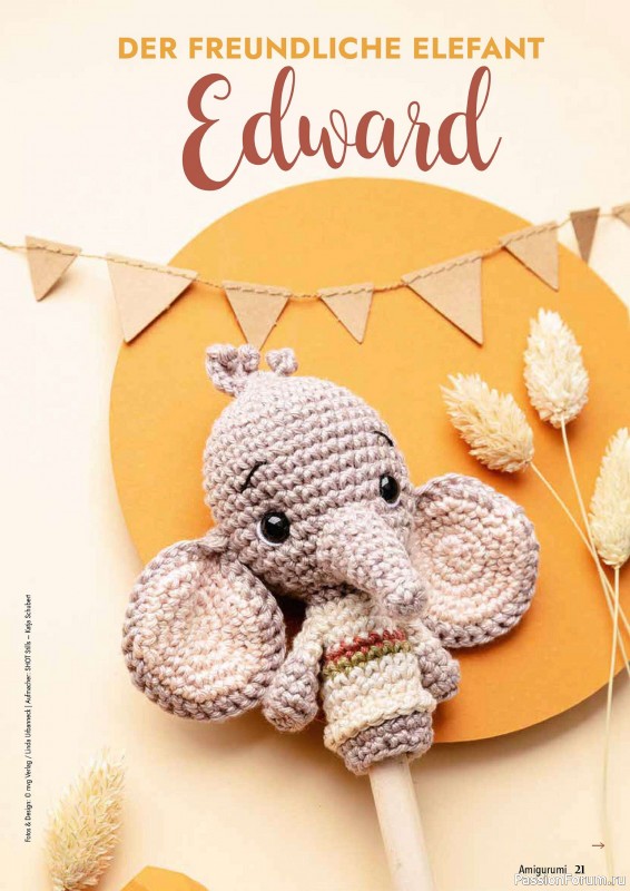 Вязаные проекты в журнале «Hakeln Best of Amigurumi №18 2024»