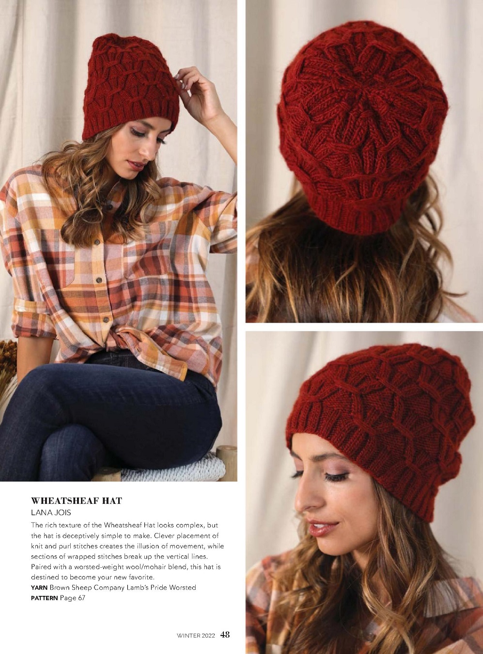 Журнал "Interweave Knits - Winter" 2022