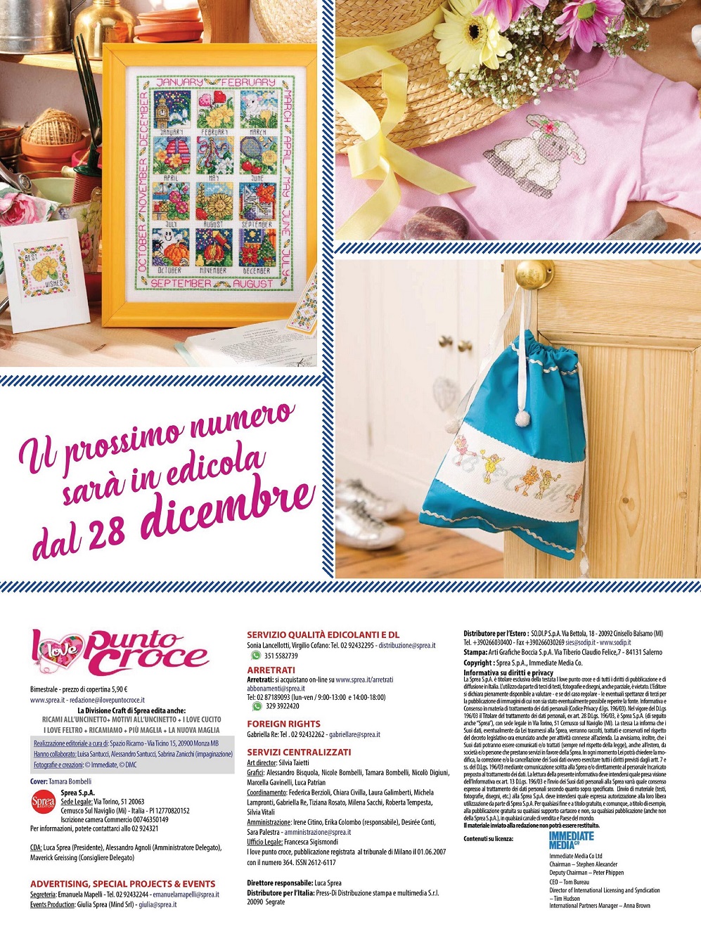 Журнал &quot;I Love Punto Croce&quot; №15 2020