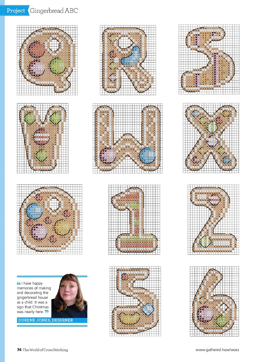 Журнал &quot;The World of Cross Stitching&quot; №313 2021