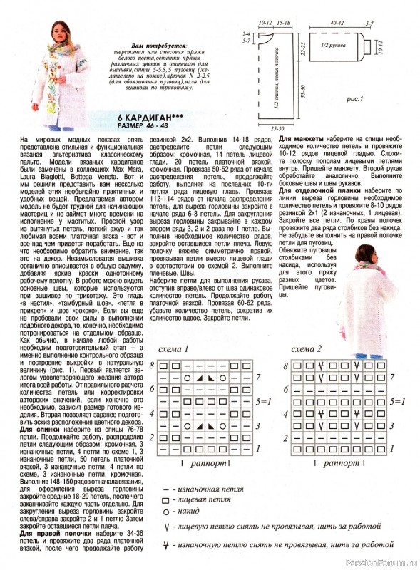 Авторские модели в издании «Журнал Мод. Вязание №641 2022»
