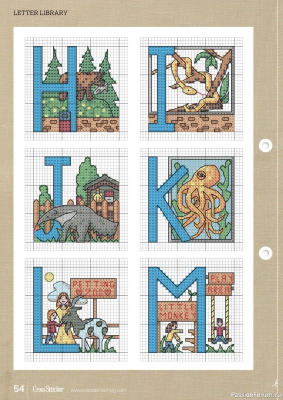 Коллекция вышивки в журнале «CrossStitcher №395 2023»