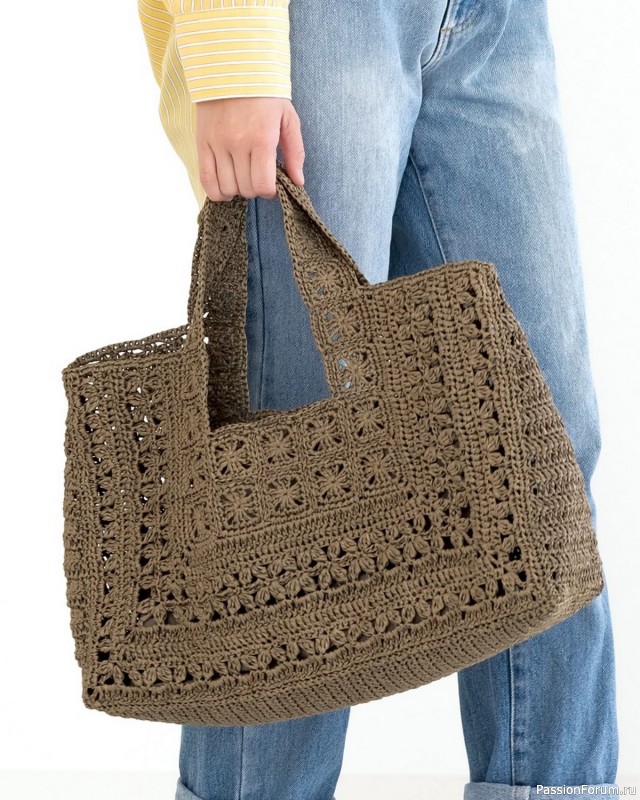 Вязаные модели в журнале «Knit Ange - Spring 2024»