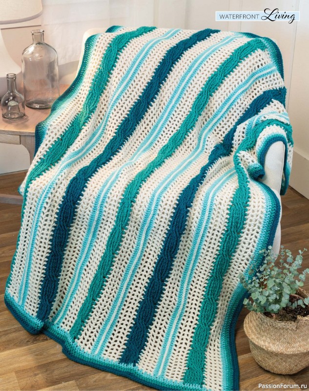 Вязаные проекты крючком в журнале «Crochet World – Summer 2024»