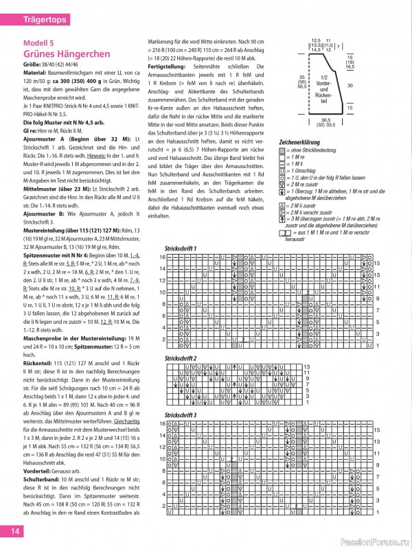 Вязаные проекты спицами в журнале «100 Seiten voller Ideen №HSI 25002 2025»