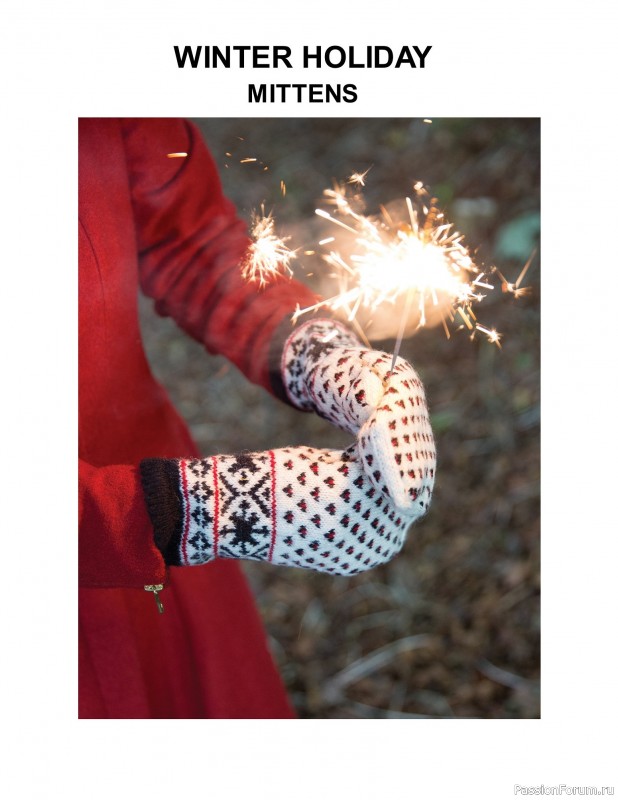 Вязаные проекты в книге «The Big Book of Latvian Mittens». 2 часть
