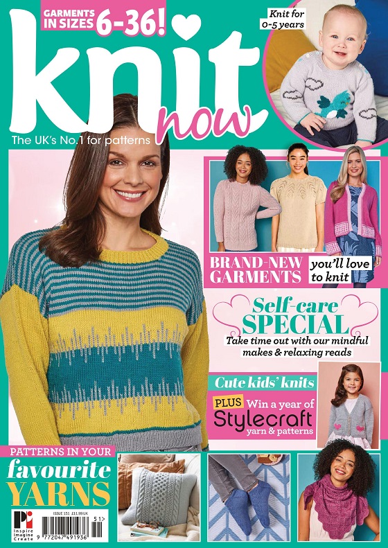 Вязаные проекты в журнале &laquo;Knit Now №151 2023&raquo;