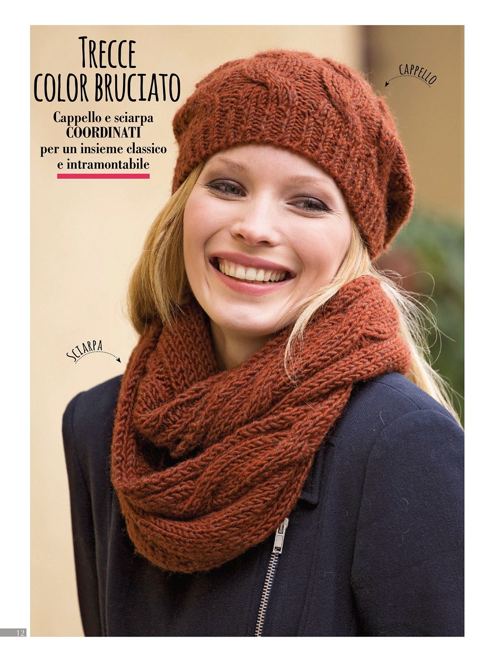 Женские модели спицами для весны и лето. &quot;Piu Maglia Cappelli - Accessori&quot; №3 2021
