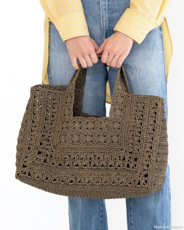 Вязаные модели в журнале «Knit Ange - Spring 2024»