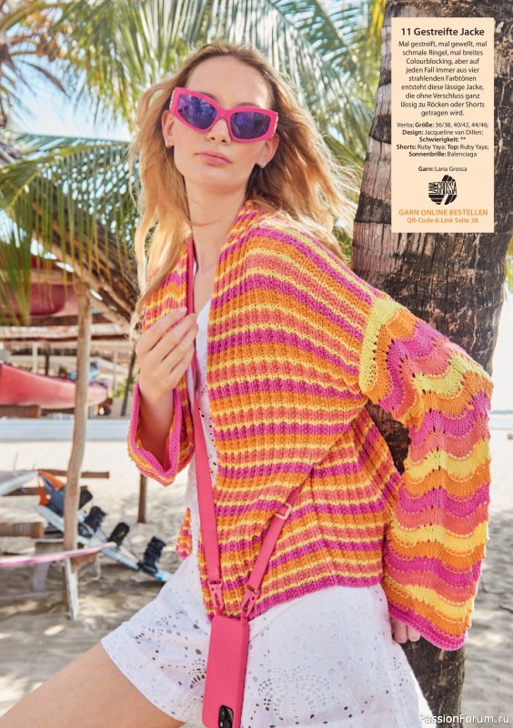 Вязаные модели в журнале «Verena Stricktrends №2 2025»