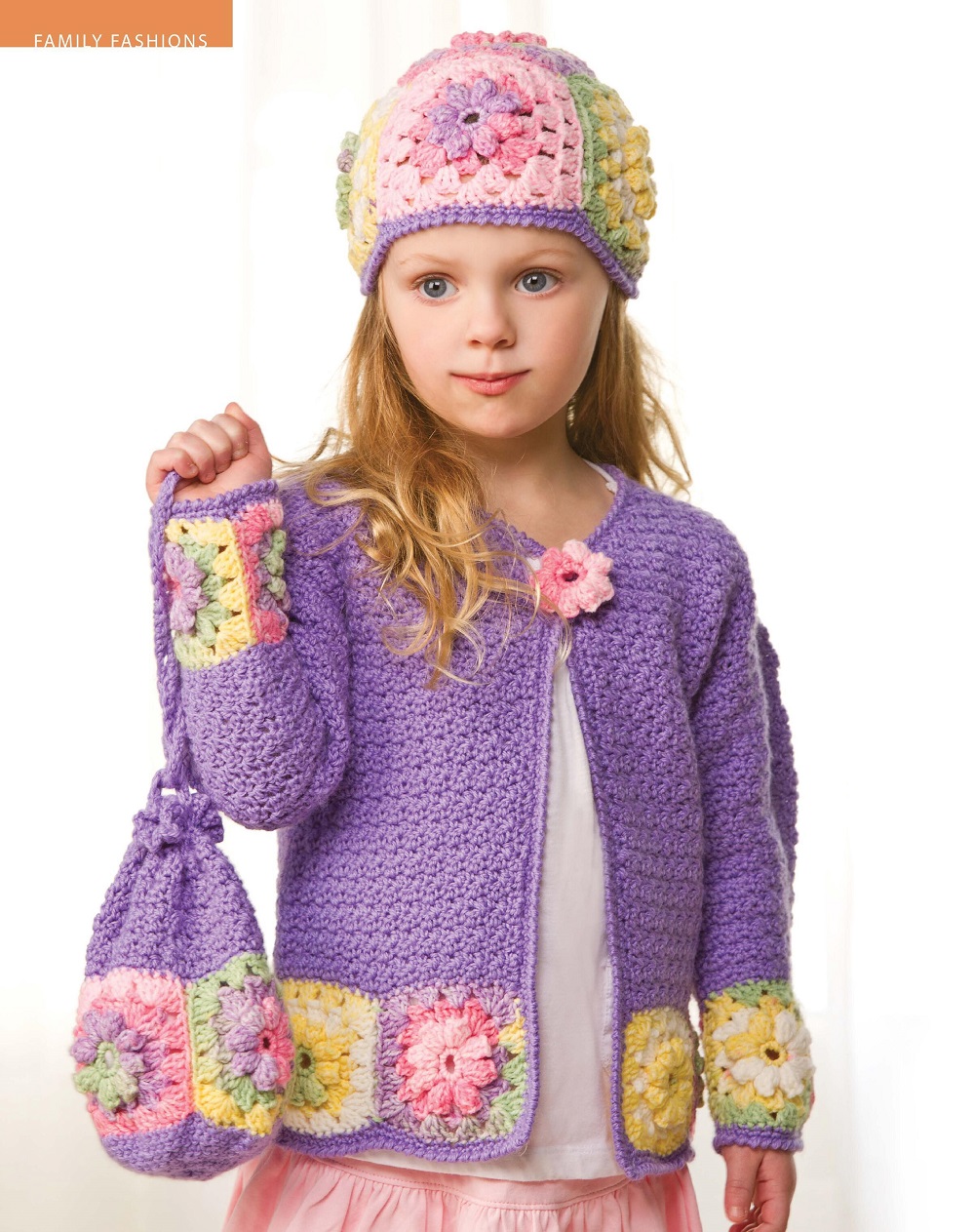 Вязаные проекты крючком в журнале &laquo;Crochet! Specials &ndash; Late Winter 2022&raquo;
