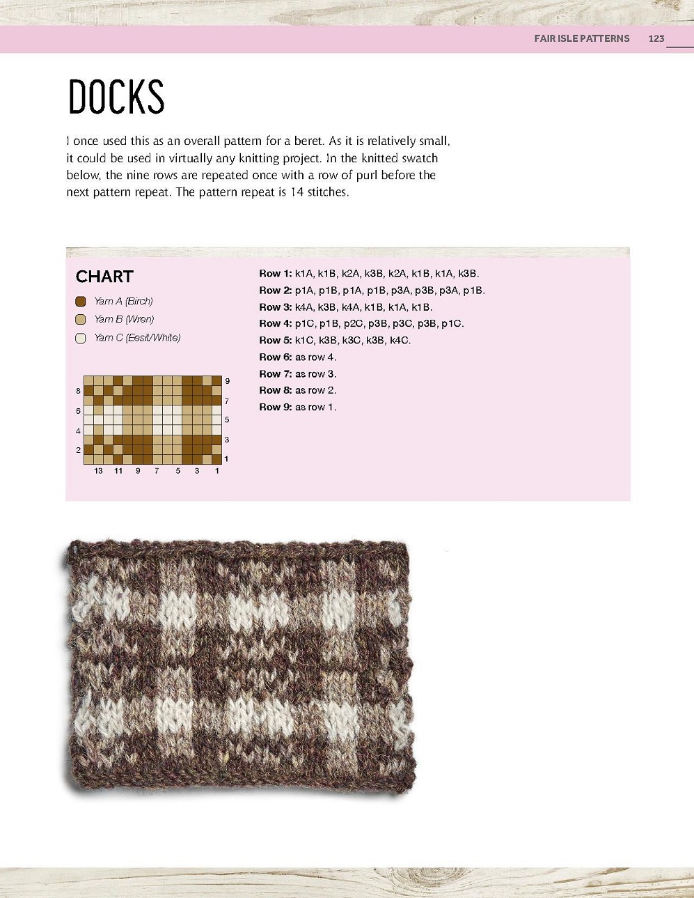 Книга &quot;Fair Isle Knitting&quot;