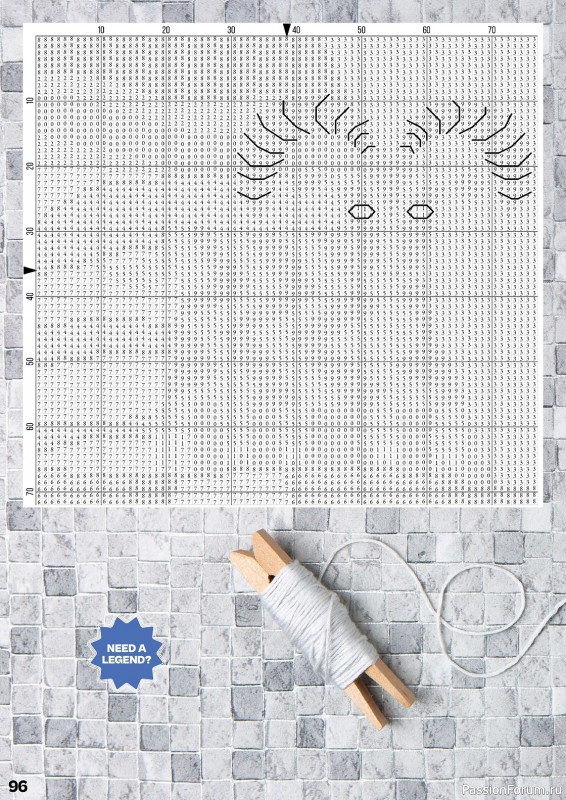 Коллекция вышивки в журнале «XStitch Magazine №24 2023»